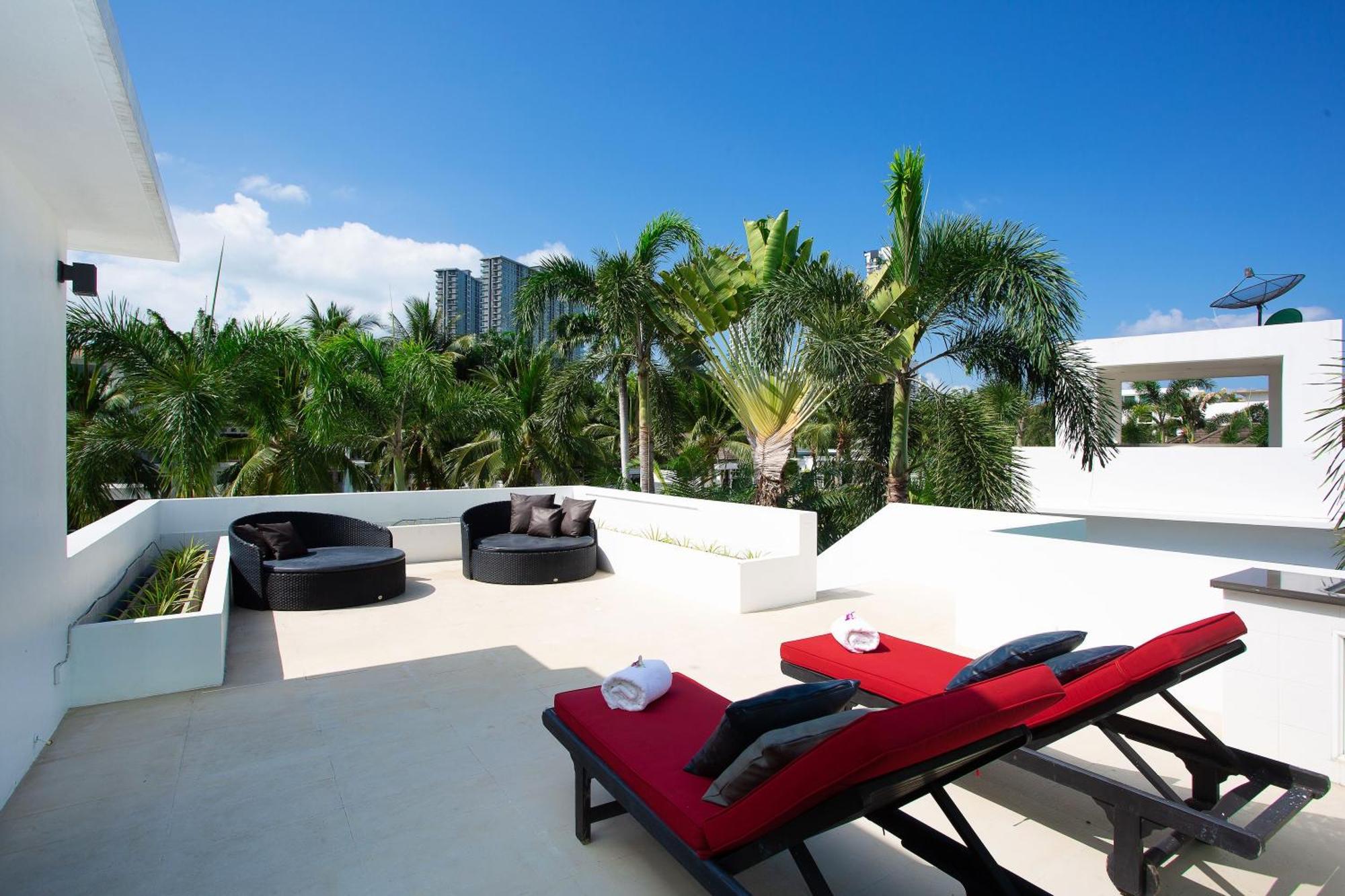Premium Pool Villa Pattaya Praia de Jomtien Quarto foto
